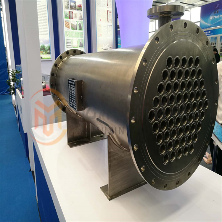 換熱器,純鈦換熱器